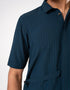 BOXY FIT CROSS OVER SHIRT